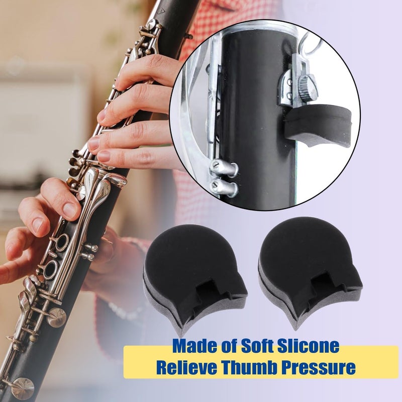 Mereido Clarinet Cleaning Kit with Case, Saxophone Cleaning Kit, Clarinet & Saxophone Care Kit, Maintenance Kit with Case for Wind & Woodwind Instrument - Image 4